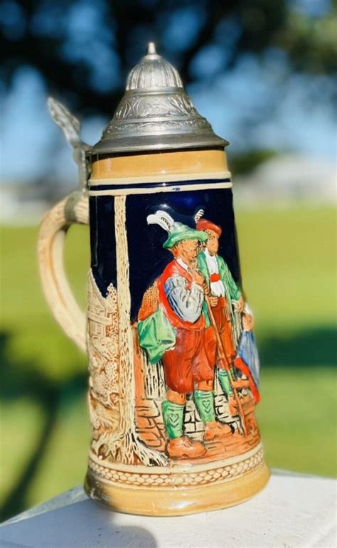 antique german beer steins|valuable german beer stein markings.